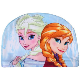 Шапочка для плавания Холодное сердце, обхват головы 46-50 см. - Disney фото 2