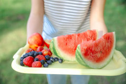 Поднос "Доброе утро" 370 х 290мм (средний) /60 Ханпласт