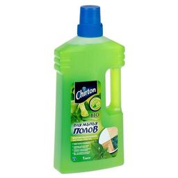 ЧИРТОН ср-во д/мытья полов 1000мл Лайм и Мята