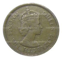 50 центов 1968 года Гонконг