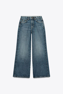 Z1975 WIDE LEG HIGH-RISE JEANS - Zara фото 4