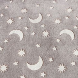 Плед с рукавами светящийся в темноте «Этель. Луна», 150×200 см