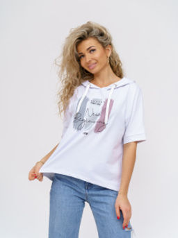 940 Футболка "Белый"