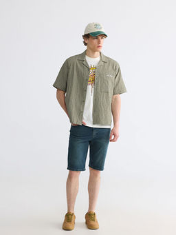 Шорты джинсовые Regular Fit мужские