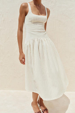 LONG CROCHET SKIRT - Zara фото 6