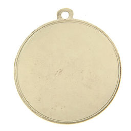 Медаль под нанесение золото 024, d=5 см, без ленты