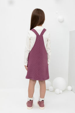 КР 5712/амарант к431 сарафан для дев