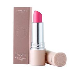 Мультифункциональный бальзам для губ THE ONE A-Z SPF 25 - ЯРКИЙ РОЗОВЫЙ