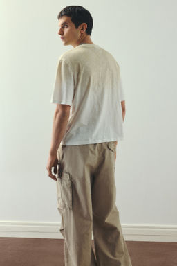 Camiseta Oversized Fit - H&m фото 8