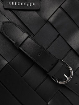 Сумка ELEGANZZA ZBB-1688-2 black фото 4