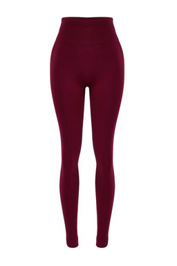 TRENDYOLMILLA Siyah Seamless/Dikissiz Push Up Tam Boy Orme Spor Tayt THMAW25TY00003  фото 34