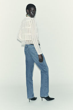 CHENILLE ROMANTIC CARDIGAN - Zara фото 3