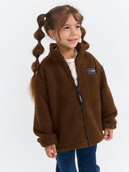 Толстовка букле Шоколад утепленная - Bungly фото 9