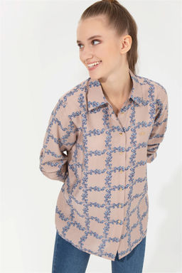Женская рубашка с длинным рукавом Stone Неожиданная скидка в корзине