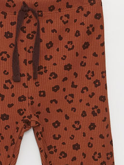 Beli Lastikli Desenli K?z Bebek Tayt - Waikiki фото 2