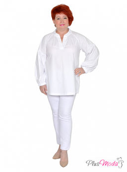 Туника Модель №1539 размеры 44-84 - Plusmoda фото 14