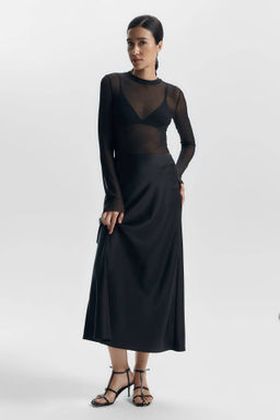 Лонгслив из сетки - Mollis фото 2