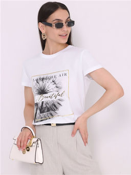 футболка 1ЖДФК3965001 - Апрель фото 3