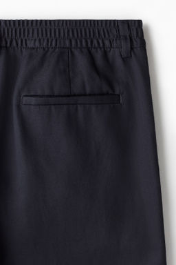 Regular Fit Lyocell-blend trousers - H&m фото 4