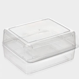 Контейнер для хранения яиц Доляна, 20 ячеек, 27.5×22×7 см, пластик, МИКС