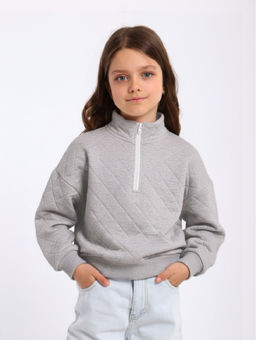 Толстовка "Успех" серый