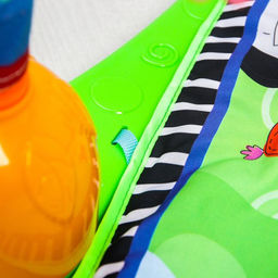 Развивающий музыкальный коврик «РазвивайКа», пианино, 5 игрушек, размер 94х62 см