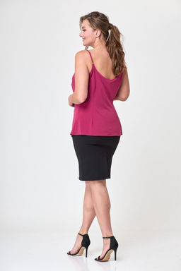 Юбка ANELLI 162 черный  фото 5