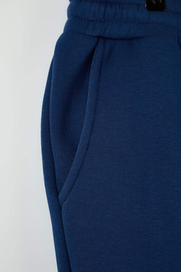 TRENDYOL MAN Siyah Buyuk Beden Regular/Normal Kesim Lastik Paca Jogger Polarl? Esofman Alt? TMNAW24AJ00002 - Trendyolmilla фото 24