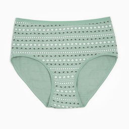 Трусы женские цвет зелёный, размер 50-52