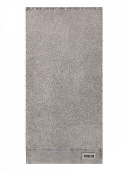 Полотенце для лица 50x90 серый махровая ткань - Denastia фото 3