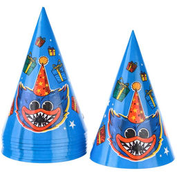 Набор бумажной посуды, на 6 персон С днем рождения!, Монстр - Simaland фото 6