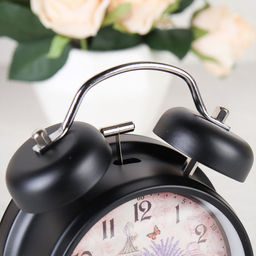 Будильник 16 см / 6040 /уп 50/ подсветка экрана - Галеонтрейд фото 5