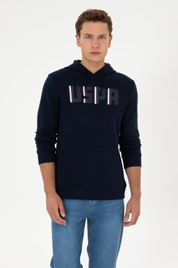 Erkek Lacivert Sweatshirt