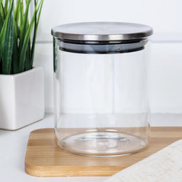 Банка для сыпучих стальная крышка 500 мл диаметр 85 мм высота 10 см / S0208510S /уп 24/ - Галеонтрейд фото 5