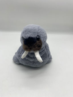 Мягкая игрушка Морж пушистый 18 см (арт. YE23811-1) - Storyland фото 8