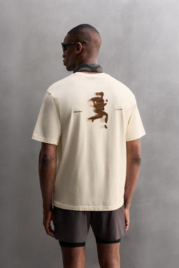 RUNNING PRINT T-SHIRT - Zara фото 7