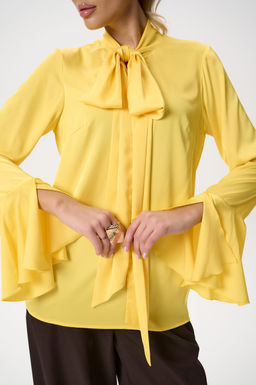 Блузка Агата (желтый) - Эльза фото 19