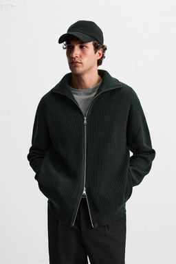 ZIP-UP CARDIGAN - Zara фото 2
