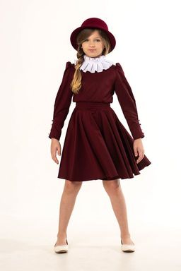 Школьное платье Mooriposh, модель 0162