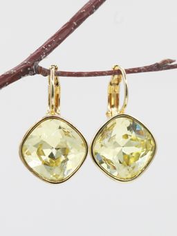 Серьги с чешскими кристаллами - Vel vett фото 2