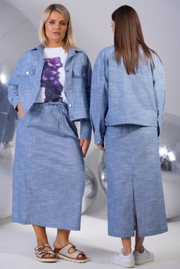 Юбка 4322 - Kivviwear фото 3