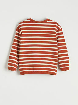 Erkek Bebek Sweatshirt ve E?ofman Alt? Tak?m