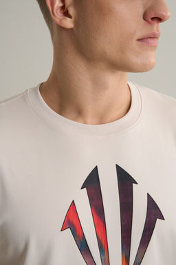 Футболка Бежевый