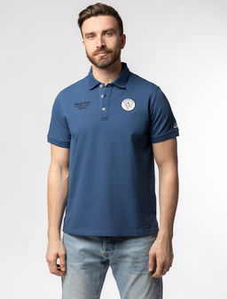 VILATTE / Футболка-поло из трикотажа пике с эластаном  фото 3