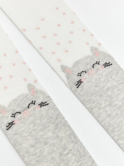 Bask?l? K?z Bebek K?lotlu ?orap 2li - Waikiki фото 3