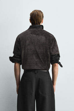 WASHED TEXTURED T-SHIRT - Zara фото 3