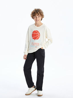 Bisiklet Yaka Erkek ?ocuk Ti??rt