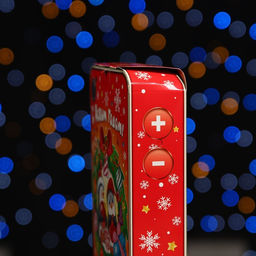 Цена за 10 шт. Коробка подарочная складная Альбик 12,7 х 4,5 х 21,5 см - Simaland фото 5