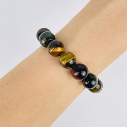 Браслет из Тигрового, Бычьего и Соколиного глаза