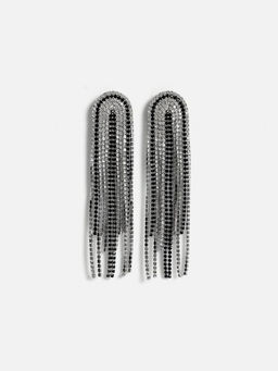 10206220342 Серьги жен. Rainfall серебристый - Concept club фото 4